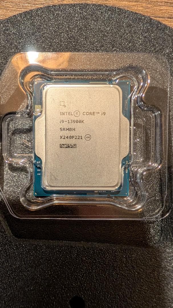 CPU Intel Core i9-13900K 13th Gen CPU