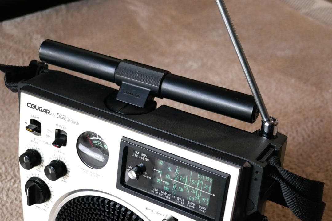 BCLラジオ　ナショナルパナソニック　クーガー115 RF-1150 完動品