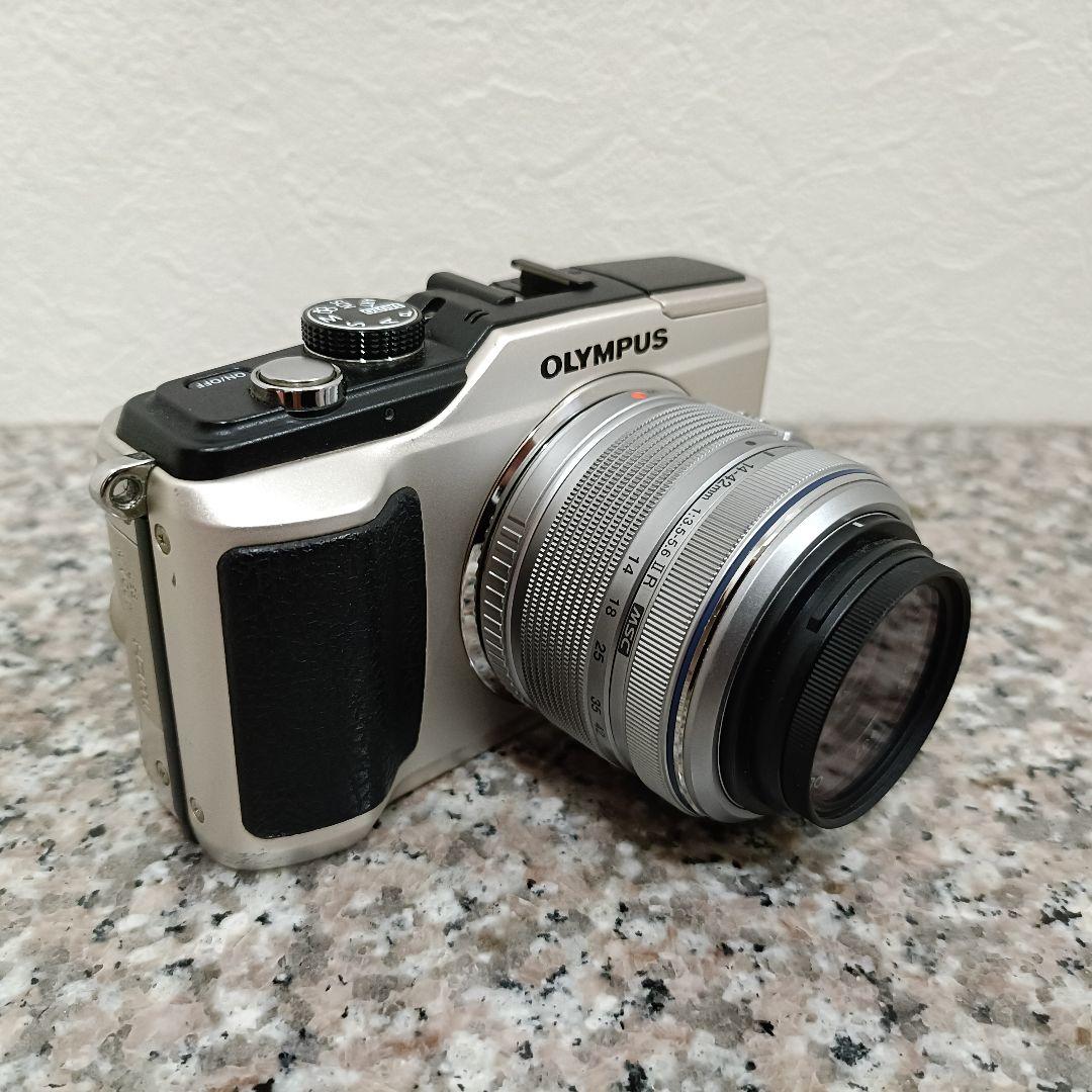 OLYMPUS E-PL2 オリンポス レンズ付