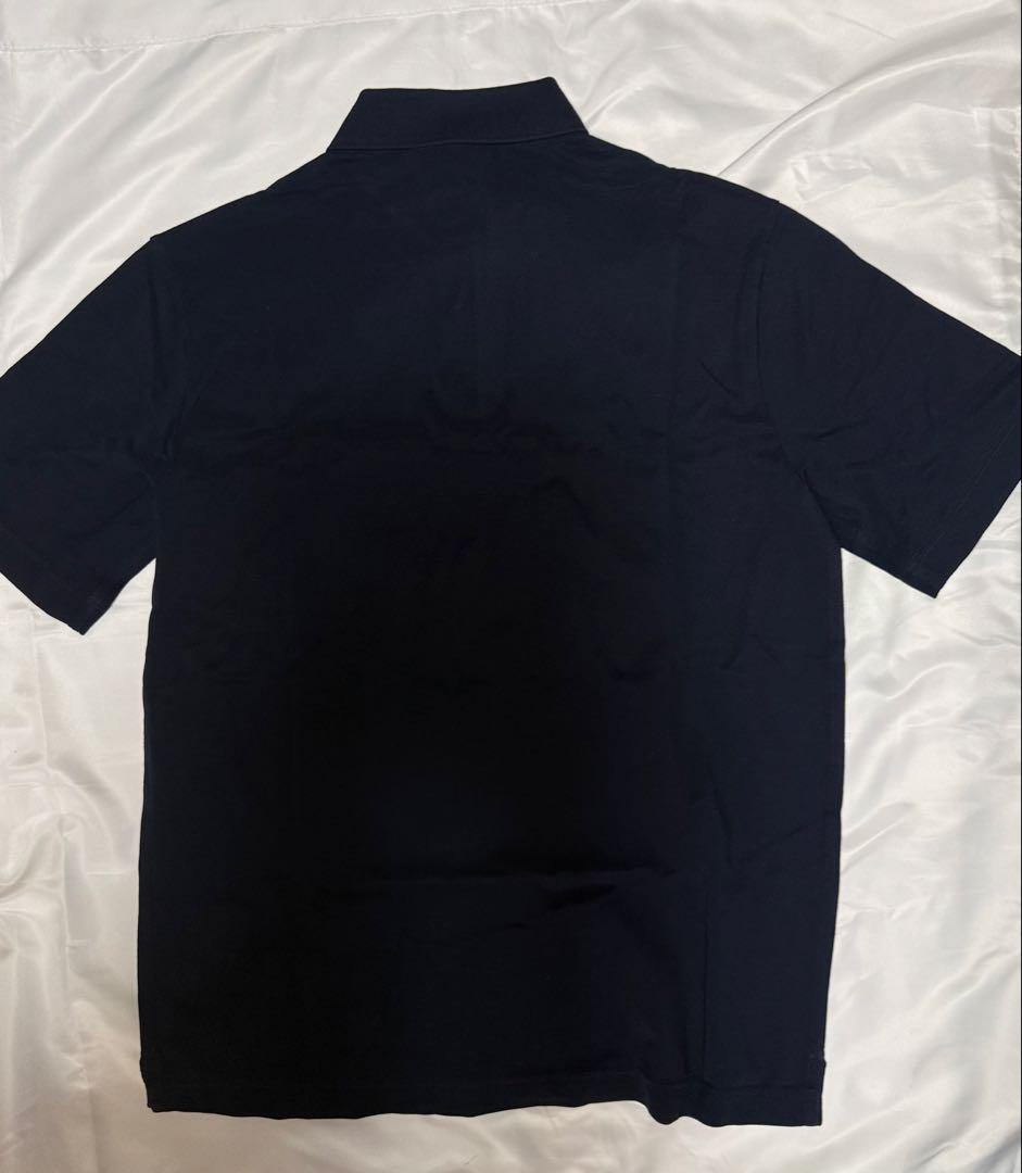 【新品未使用】エルメス ポロシャツ　H刺繍　Mサイズ