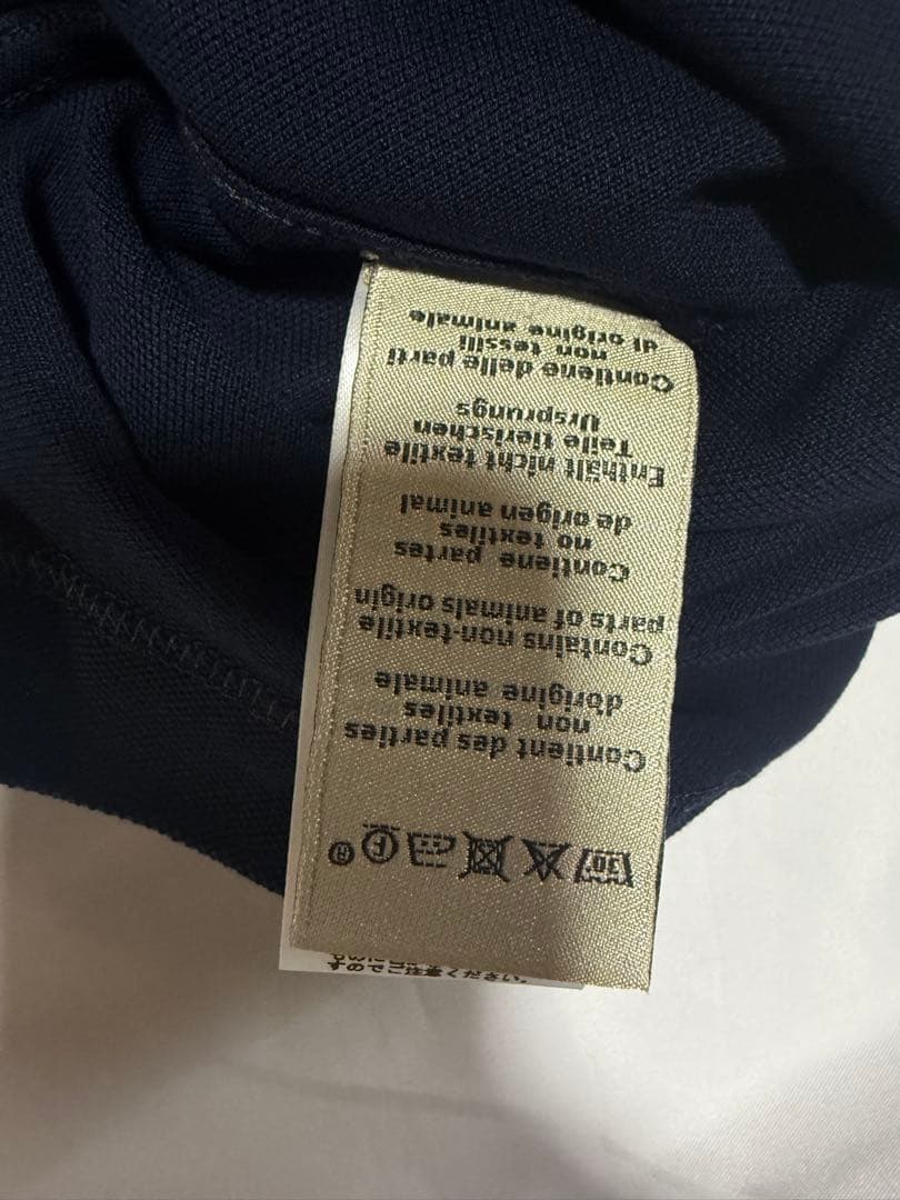 【新品未使用】エルメス ポロシャツ　H刺繍　Mサイズ