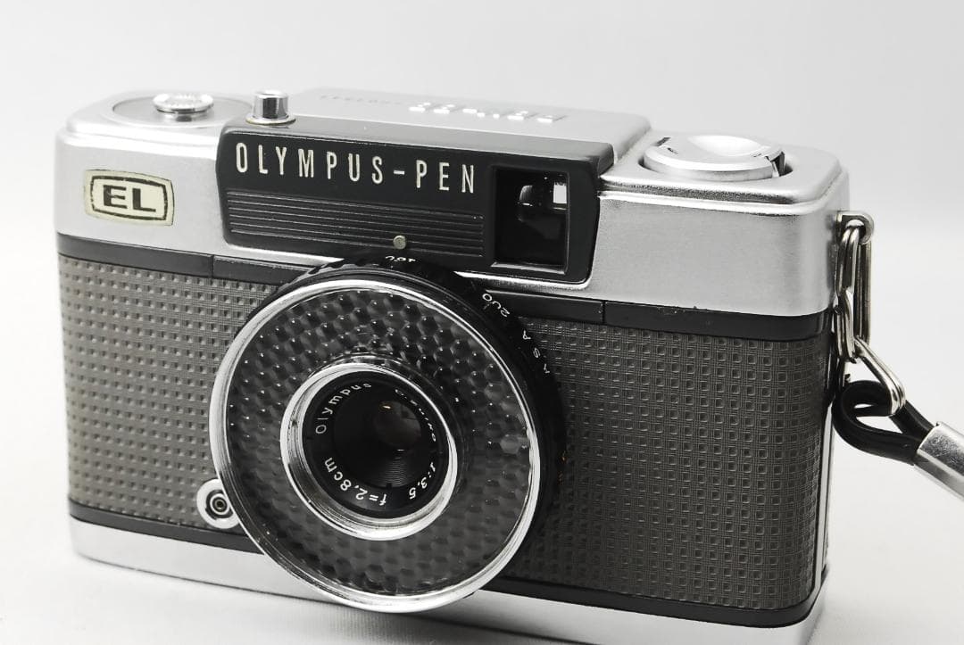 【完動品】オリンパス ペンEE 28ｍｍ F/3.5 ハーフサイズカメラ