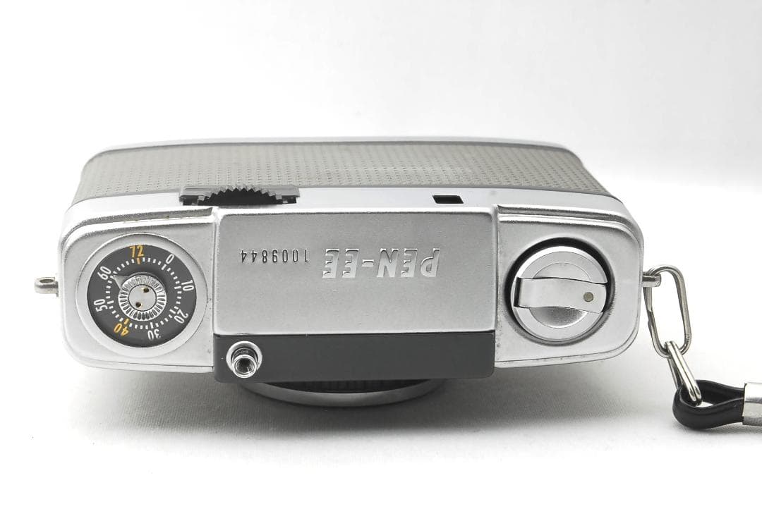 【完動品】オリンパス ペンEE 28ｍｍ F/3.5 ハーフサイズカメラ