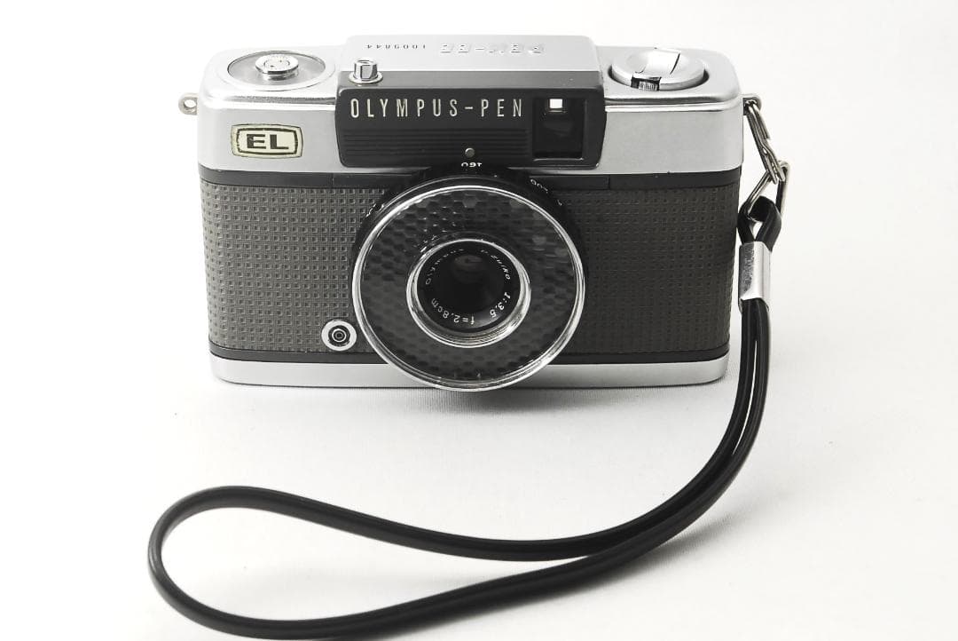 【完動品】オリンパス ペンEE 28ｍｍ F/3.5 ハーフサイズカメラ