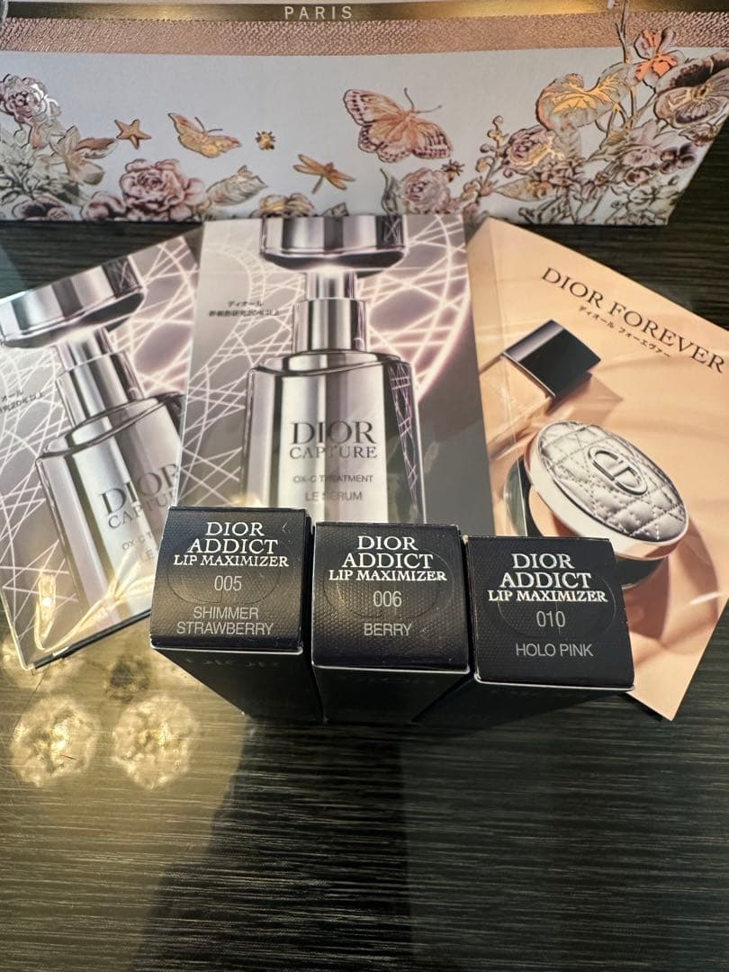 Dior アディクトリップマキシマイザー 005 006 010 ３色セット新品