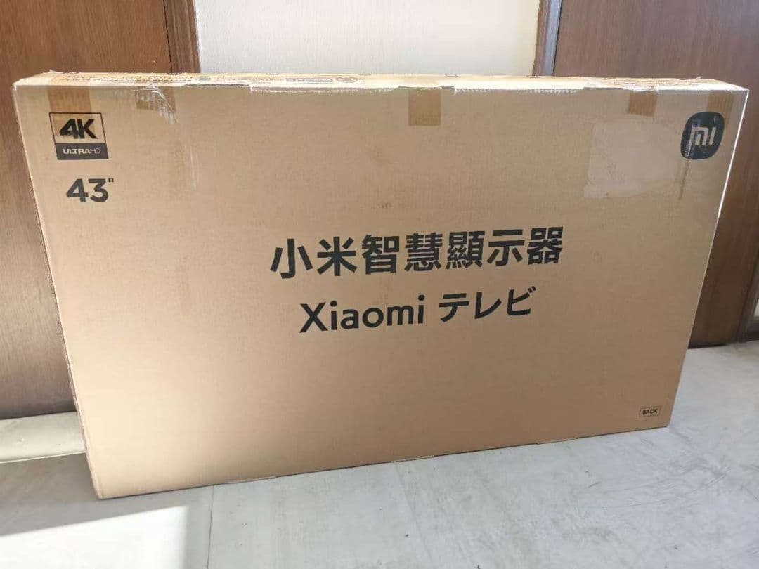 (テ79）新品Xiaomi テレビ 43インチ A Pro 4K
