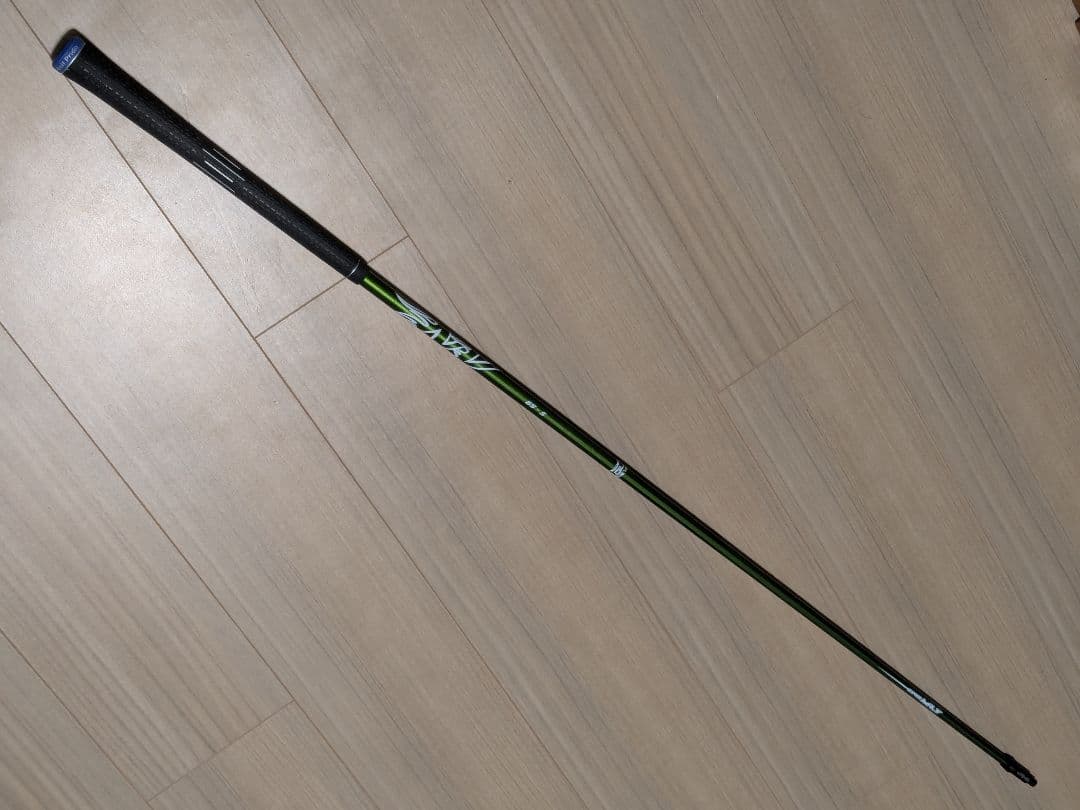 希少！アルディラNV 65S ピンG400スリーブ 短尺ドライバーシャフト