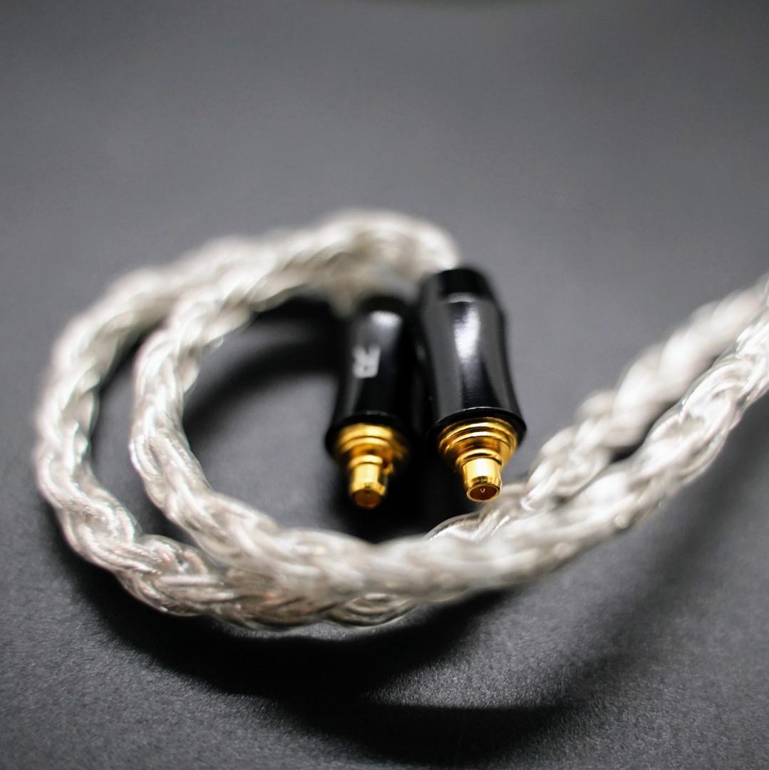 【オーダーメイド】16コア MMCX/4.4mmバランス 80cm