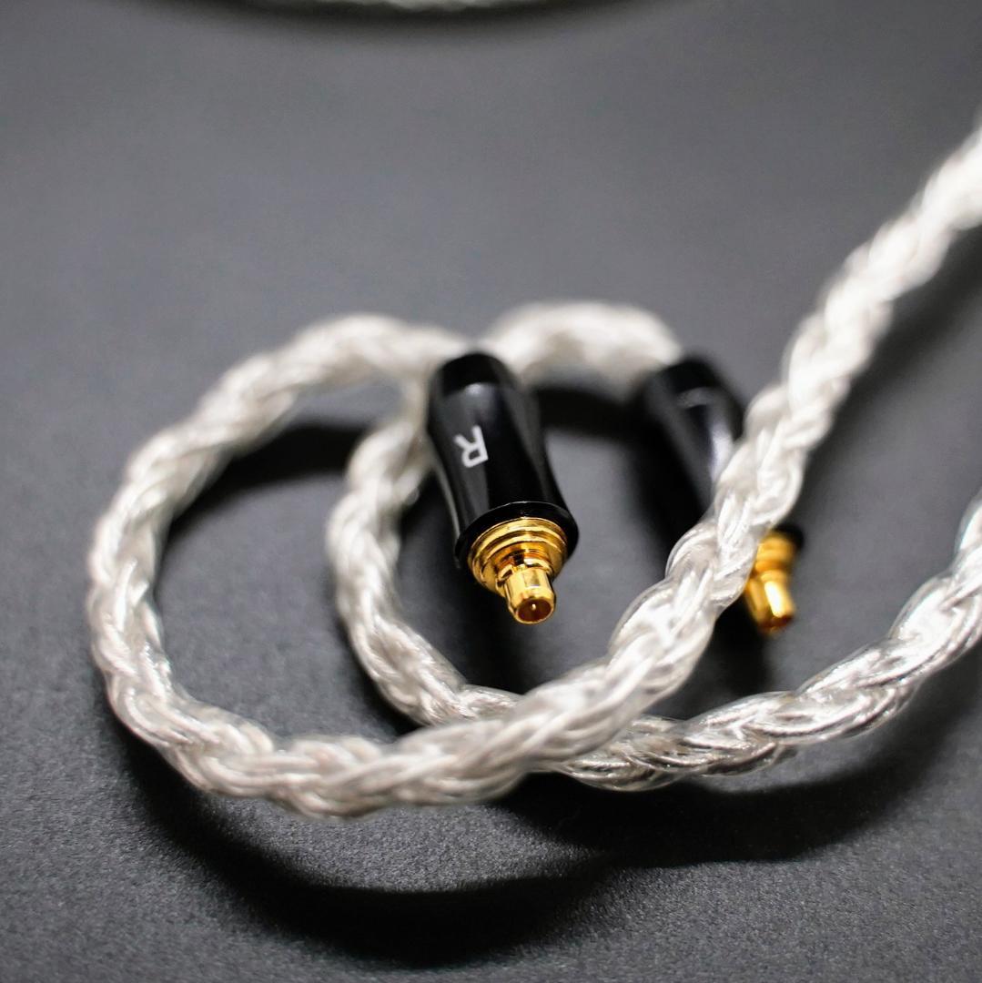 【オーダーメイド】16コア MMCX/4.4mmバランス 80cm