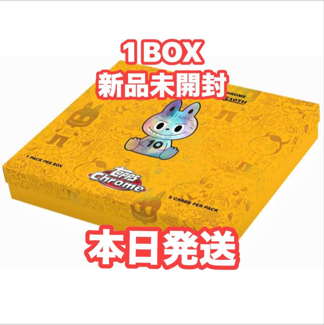 2025 Topps Chrome Labubu 1BOX 新品・未開封