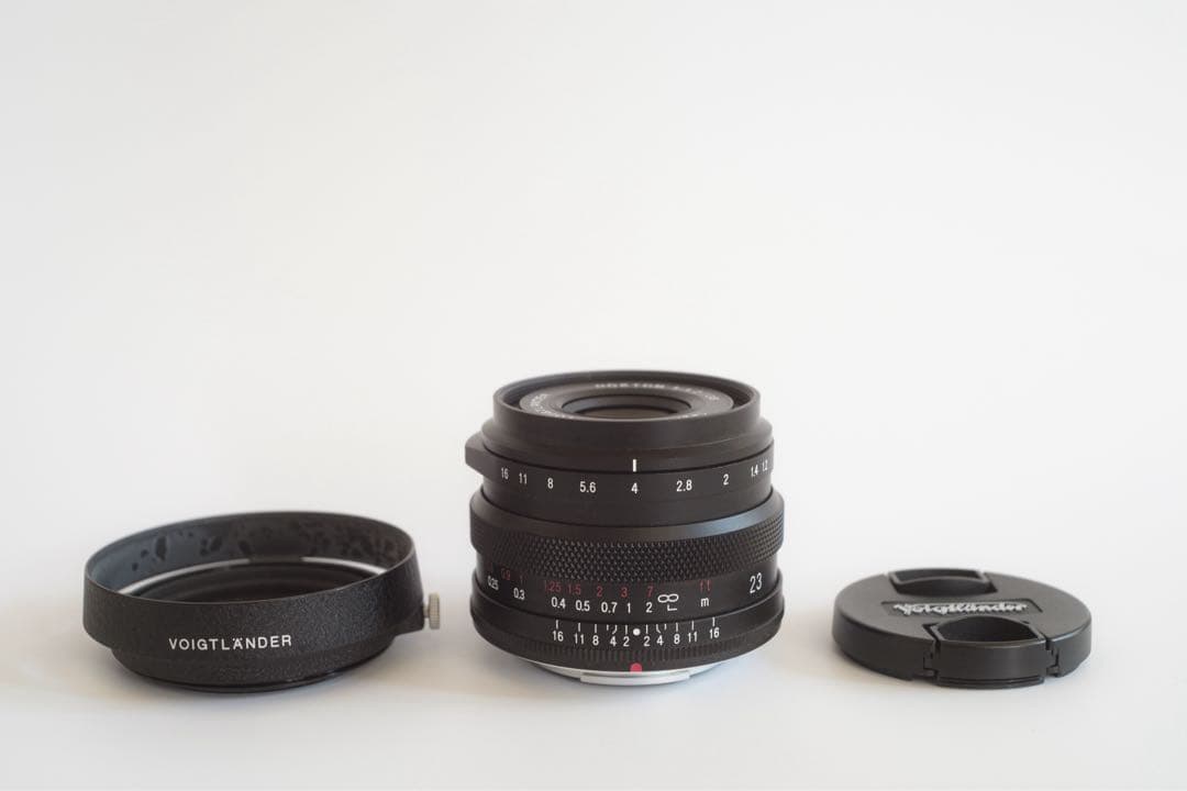 ［300本限定］Voigtlander NOKTON 23mm F1.2 SC
