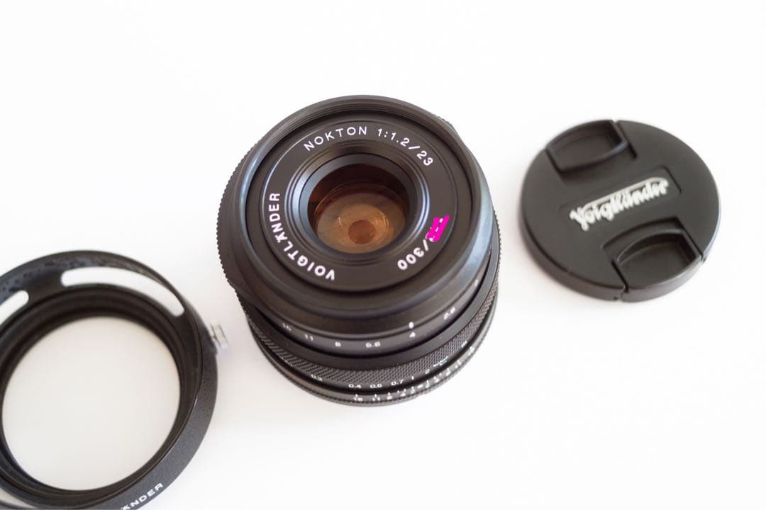 ［300本限定］Voigtlander NOKTON 23mm F1.2 SC