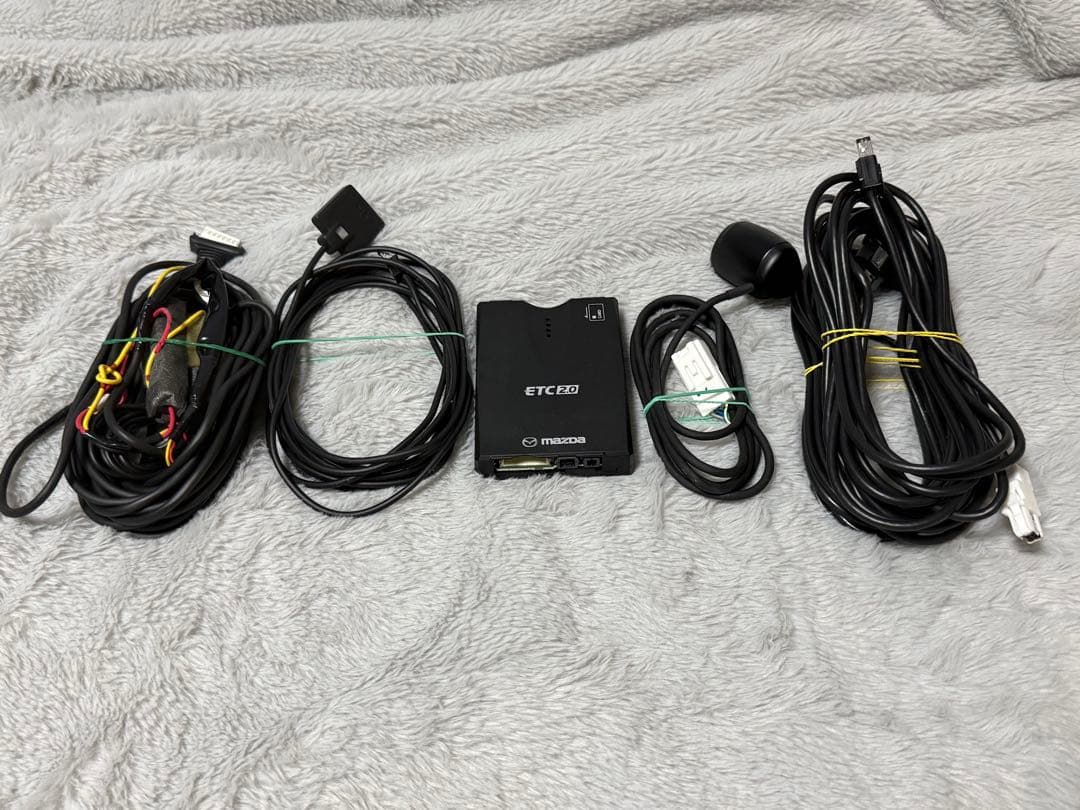 マツダ純正 ETC2.0 マツダコネクト連動用 DIU-B041