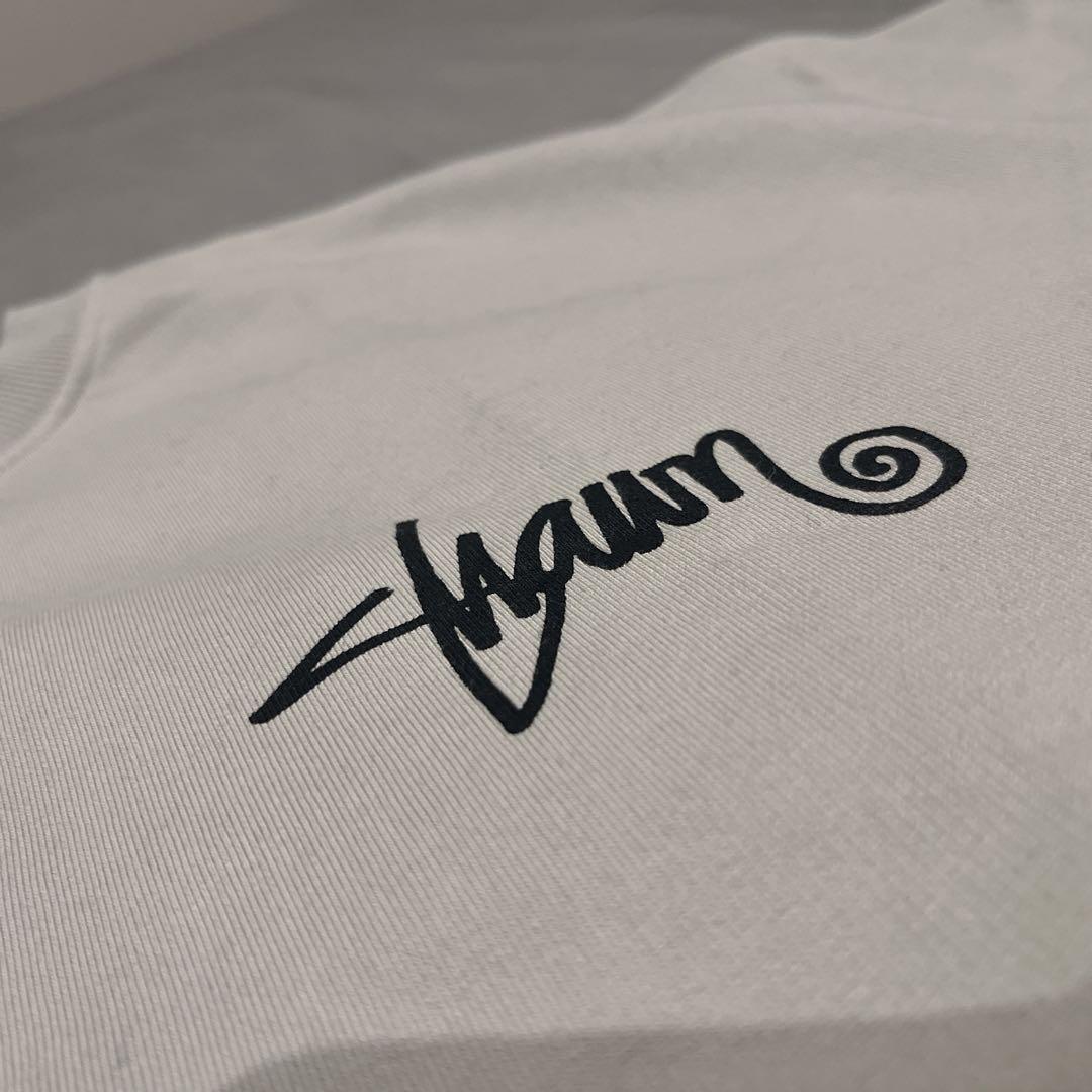 エスダブル トレーナー 未使用 ロゴ プリント 裏起毛 L S/DOUBLE