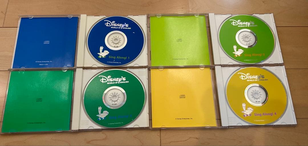 Sing Along シングアロング フルセット DWE ディズニー英語システム