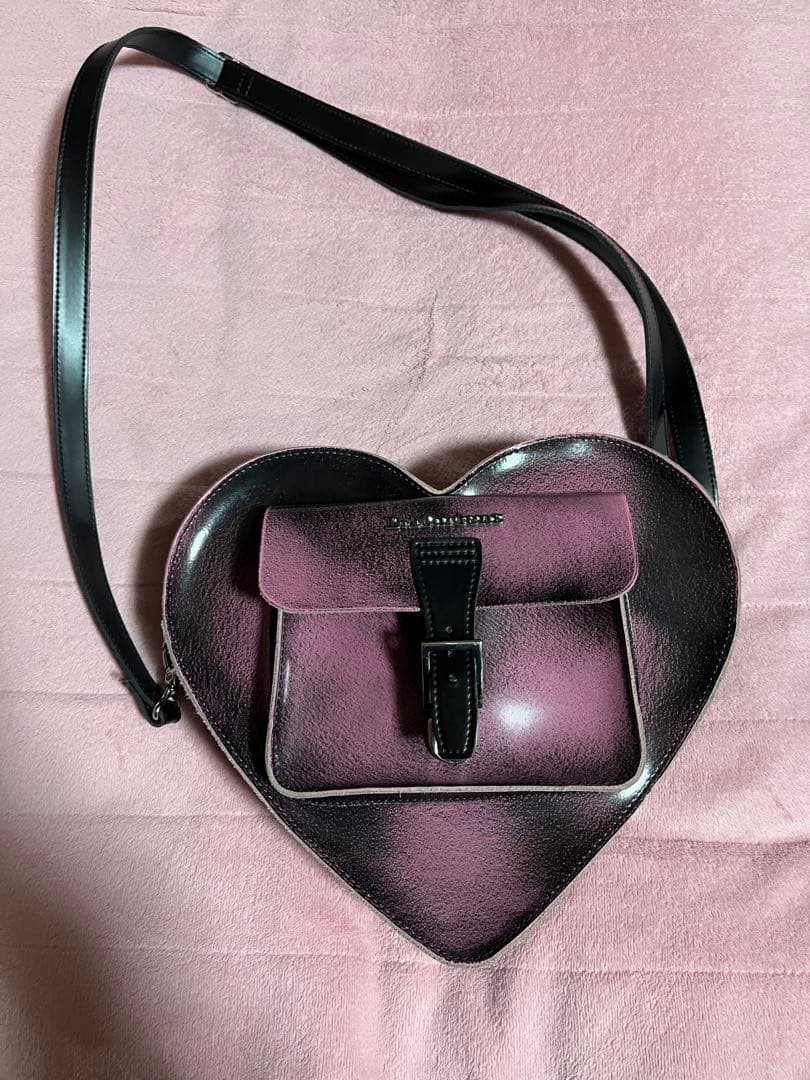 Dr.Martens ハートバッグ ピンク 2024バレンタイン