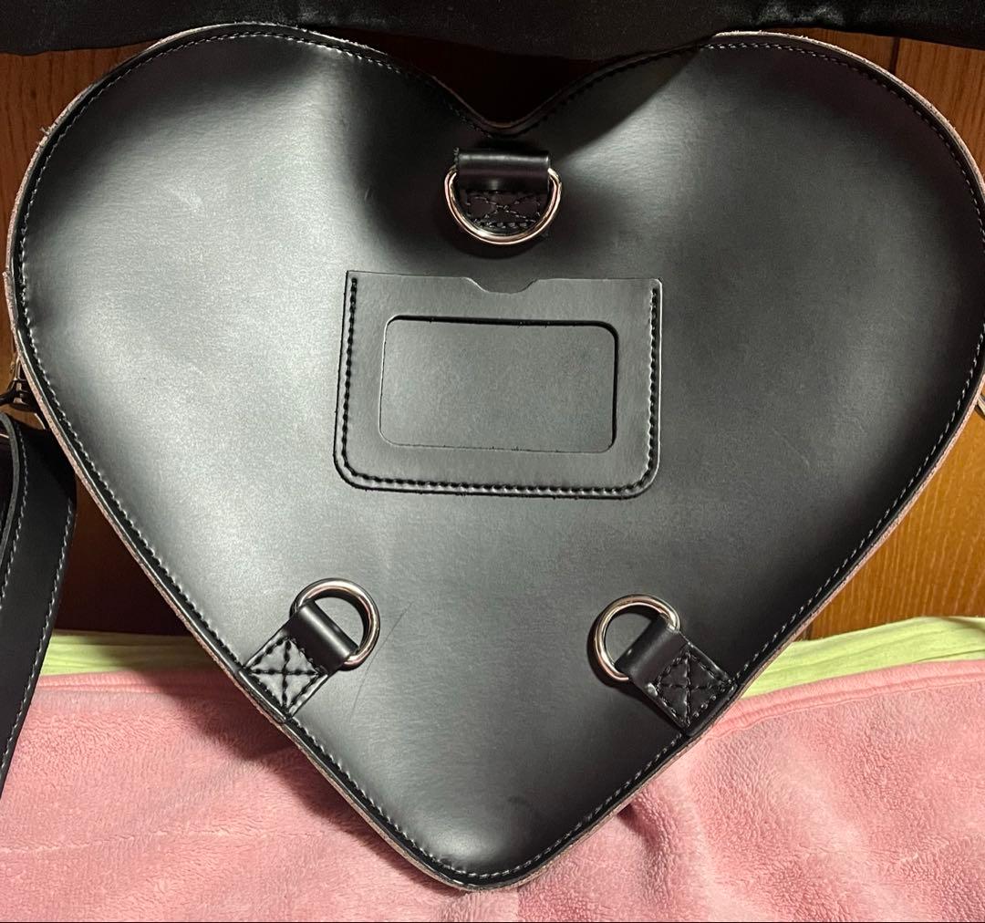 Dr.Martens ハートバッグ ピンク 2024バレンタイン