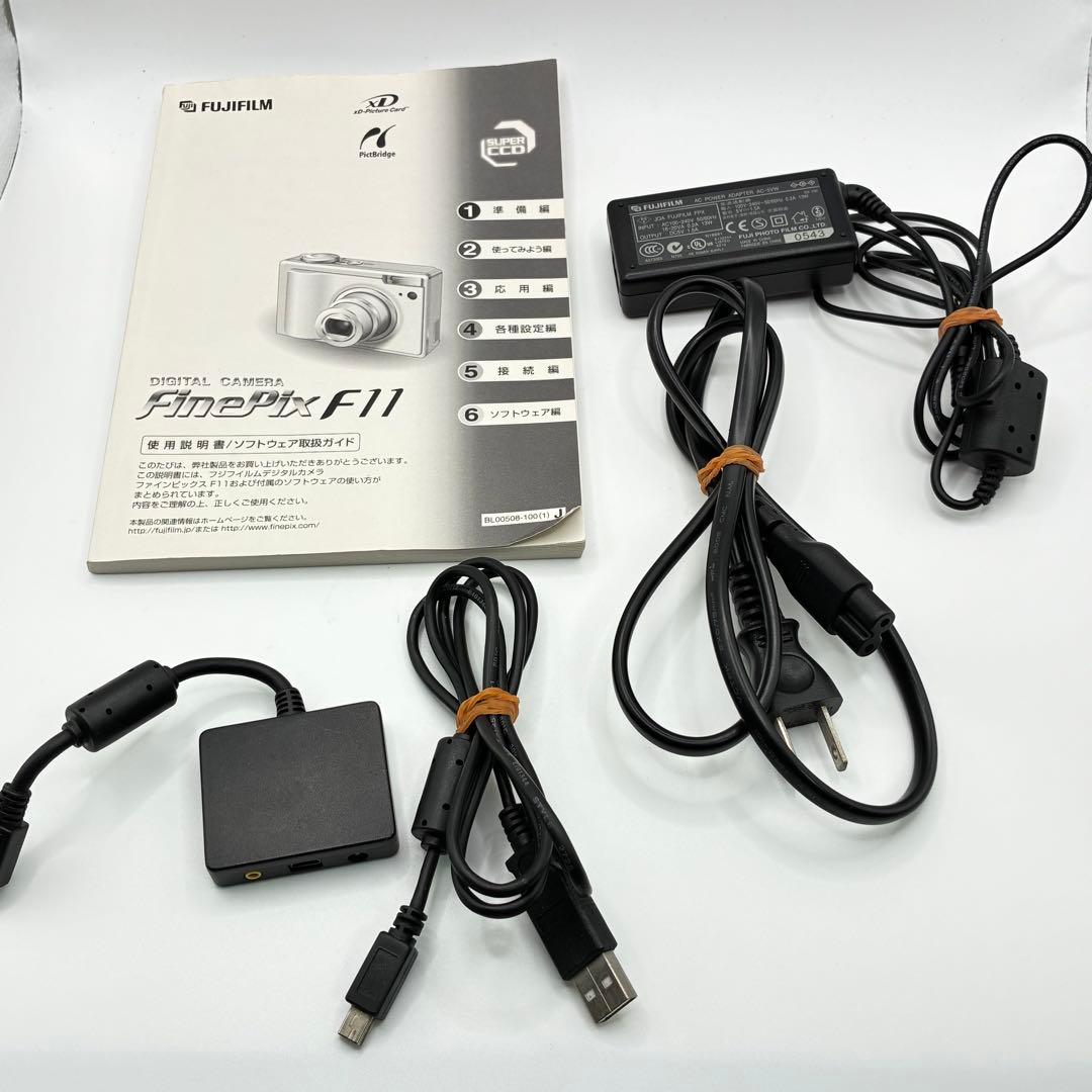 Fujifilm FinePix F11 デジタルカメラ