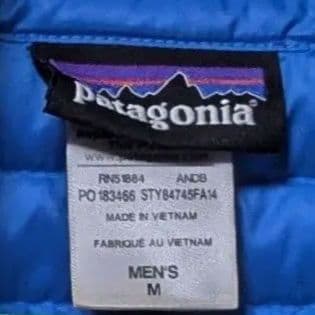 【日曜sale・美品】パタゴニア patagonia ダウンセーター M