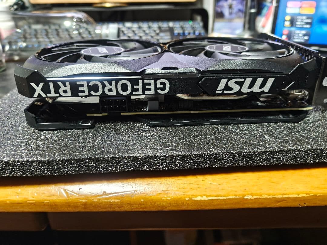 グラフィックボード・グラボ・ビデオカード GeForce RTX 4060 Ti VENTUS 2X BLACK 8G