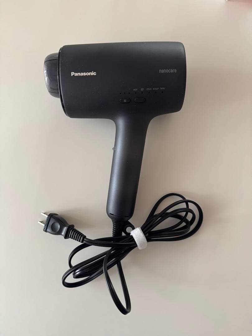 ジャンク品 パナソニック ナノケア ヘアドライヤー EH-NA0J-A