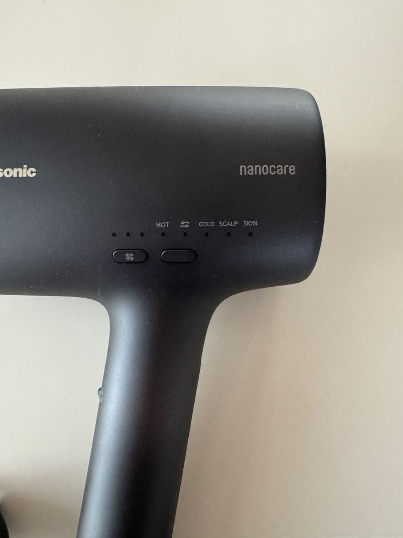 ジャンク品 パナソニック ナノケア ヘアドライヤー EH-NA0J-A