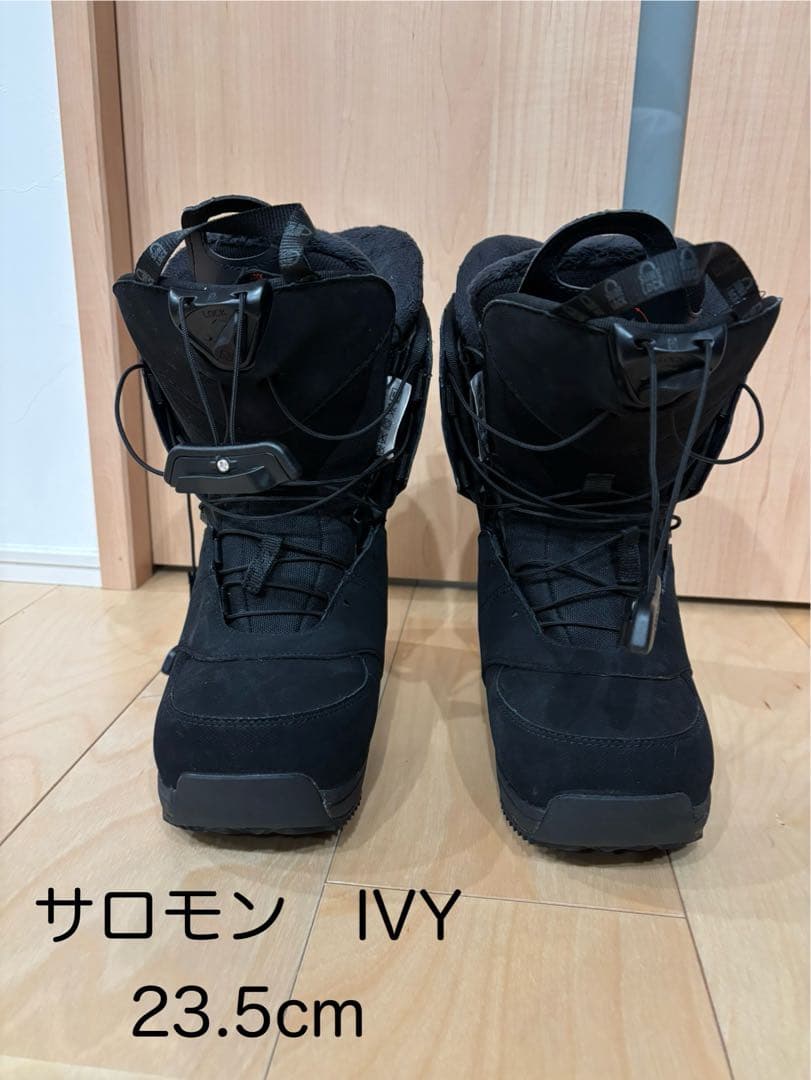 スノーボードブーツ　サロモン　IVY 23.5cm