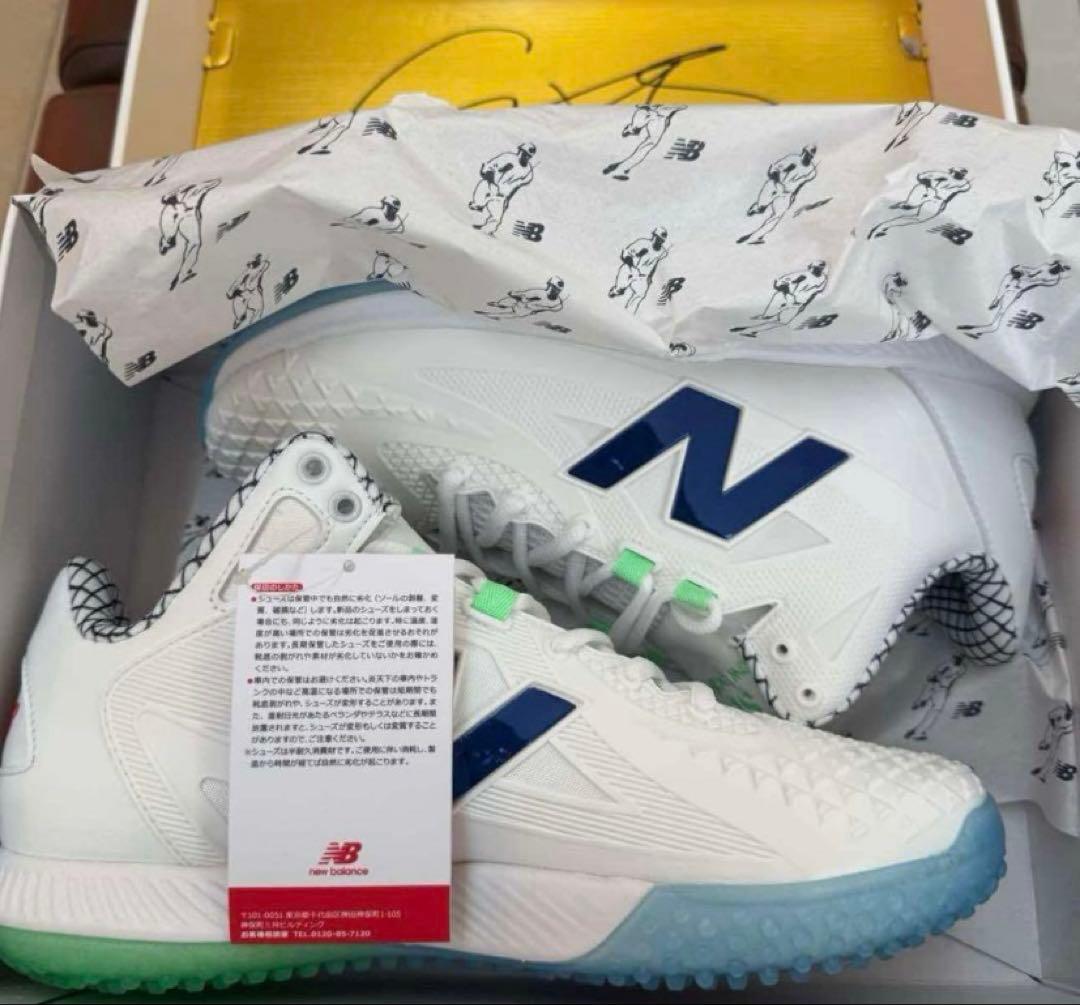 シューズ NEW BALANCE FUELCELL OHTANI 1 TSHOLW1 28