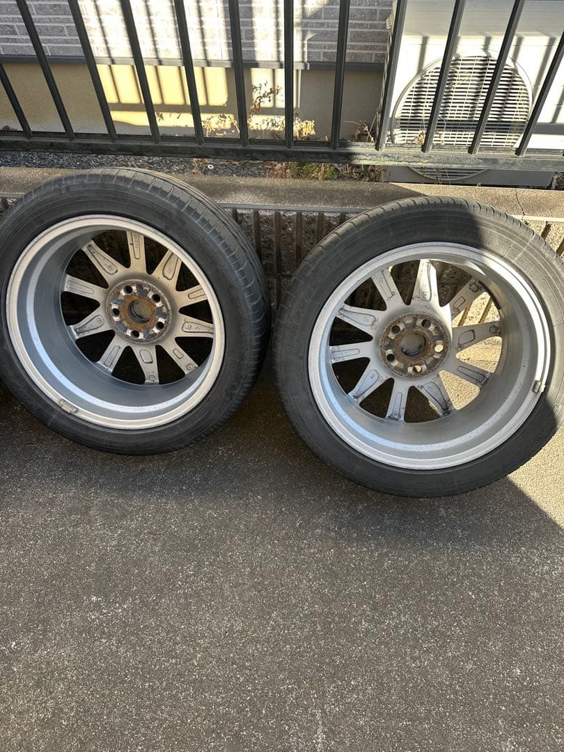 オアフ プリウスα 純正 アルミホイール 17インチ