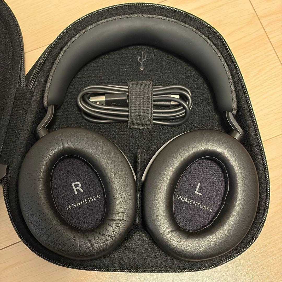 ヘッドホン SENNHEISER MOMENTUM 4 Wireless