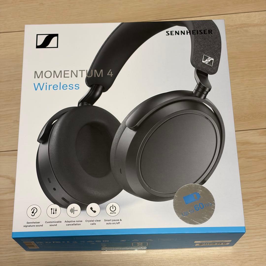 ヘッドホン SENNHEISER MOMENTUM 4 Wireless