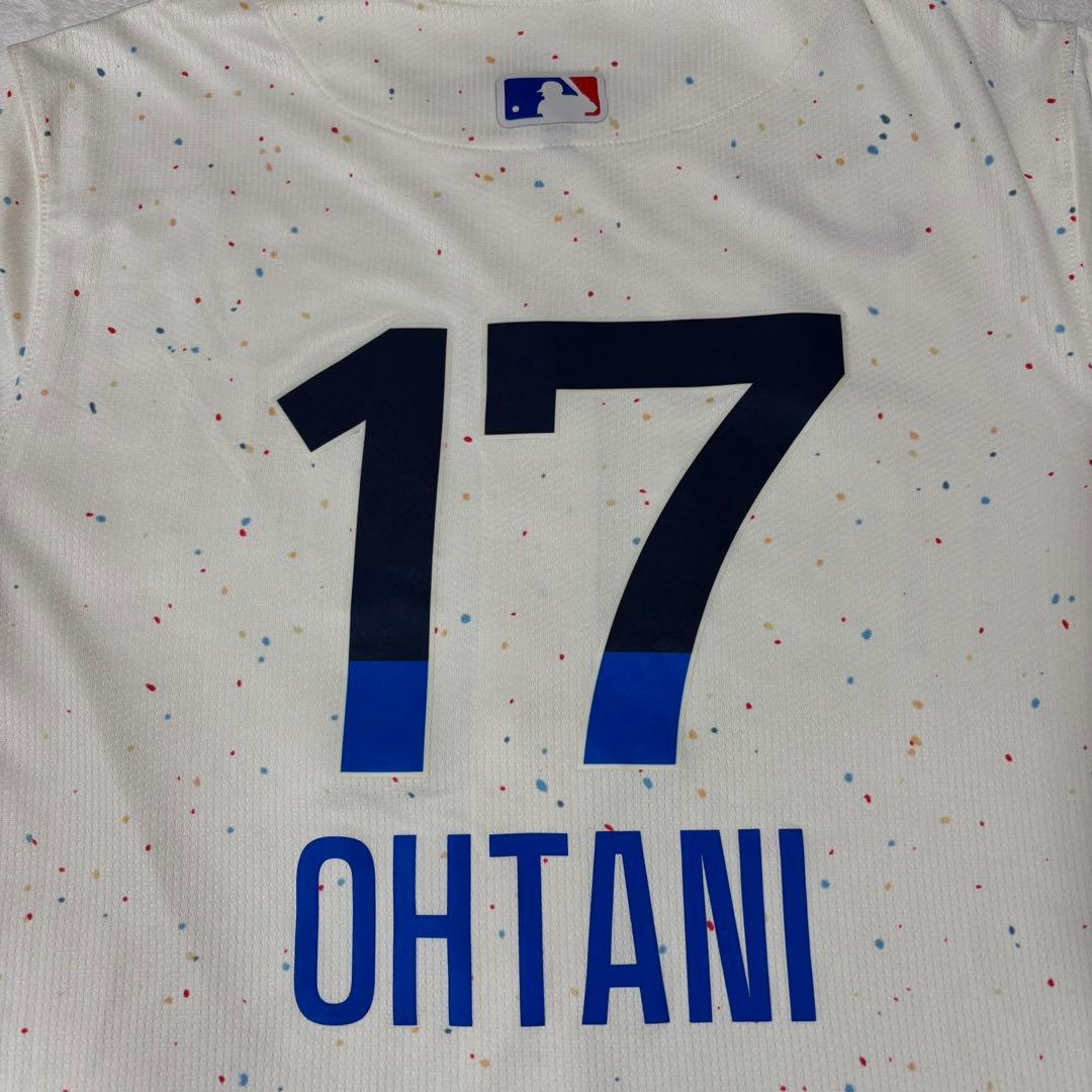 【正規品】ドジャース シティコネクト ユニフォーム 大谷翔平 NIKE Mサイズ