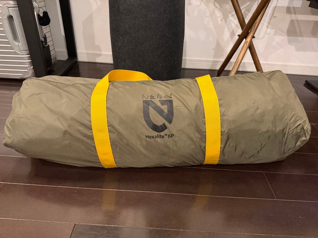 NEMO ヘキサライト 6p 純正二股化ツール付属