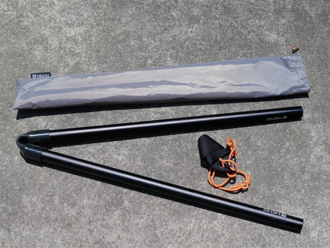 NEMO ヘキサライト 6p 純正二股化ツール付属