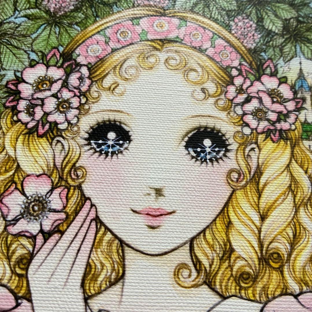 高橋真琴　ウォールキャンバス　s トリコロール　ロールふせん　フラワーミックス