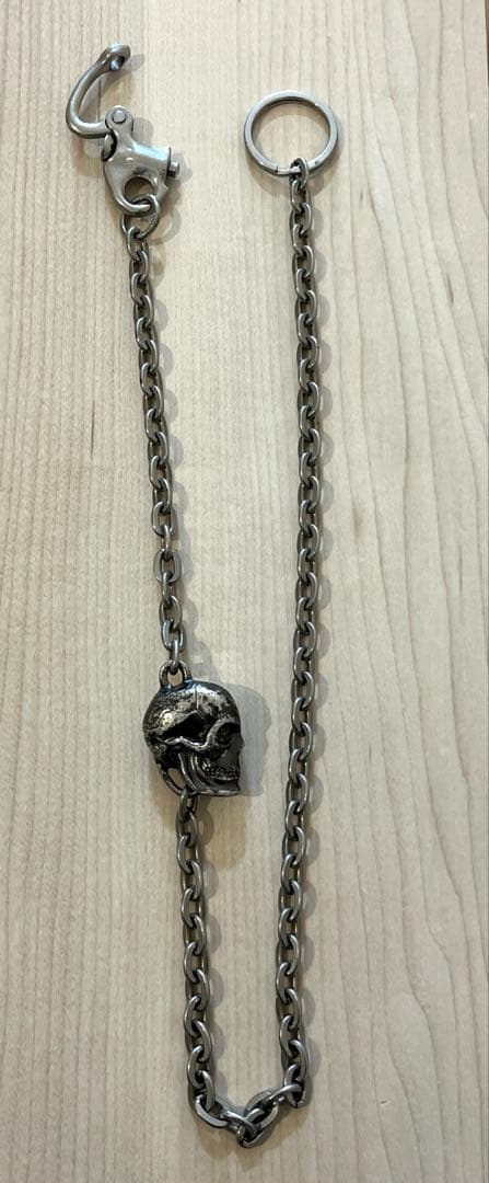 NEIGHBORHOOD ウォレットチェーン　スカル　骸骨　ドクロ