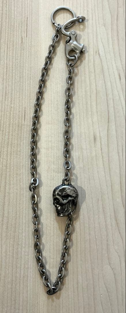 NEIGHBORHOOD ウォレットチェーン　スカル　骸骨　ドクロ