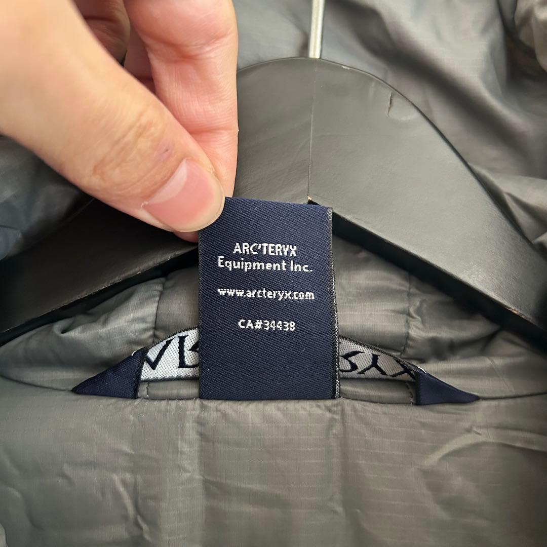 【希少 00's】アークテリクス Atom LT Hoody 紺タグ