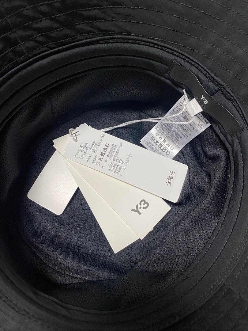Y-3(ワイスリー) バケットハット