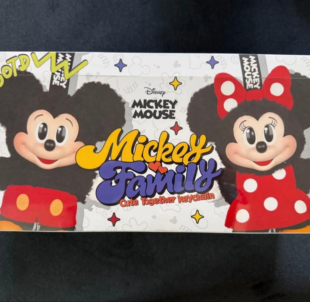 ミッキーファミリー POP MART ポップマート Disney