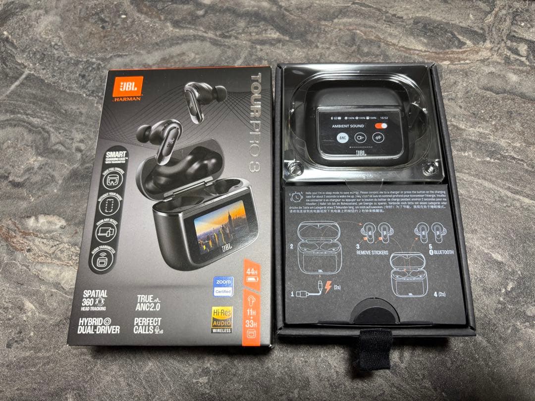 JBL Tour Pro 3 ケース付(非純正)