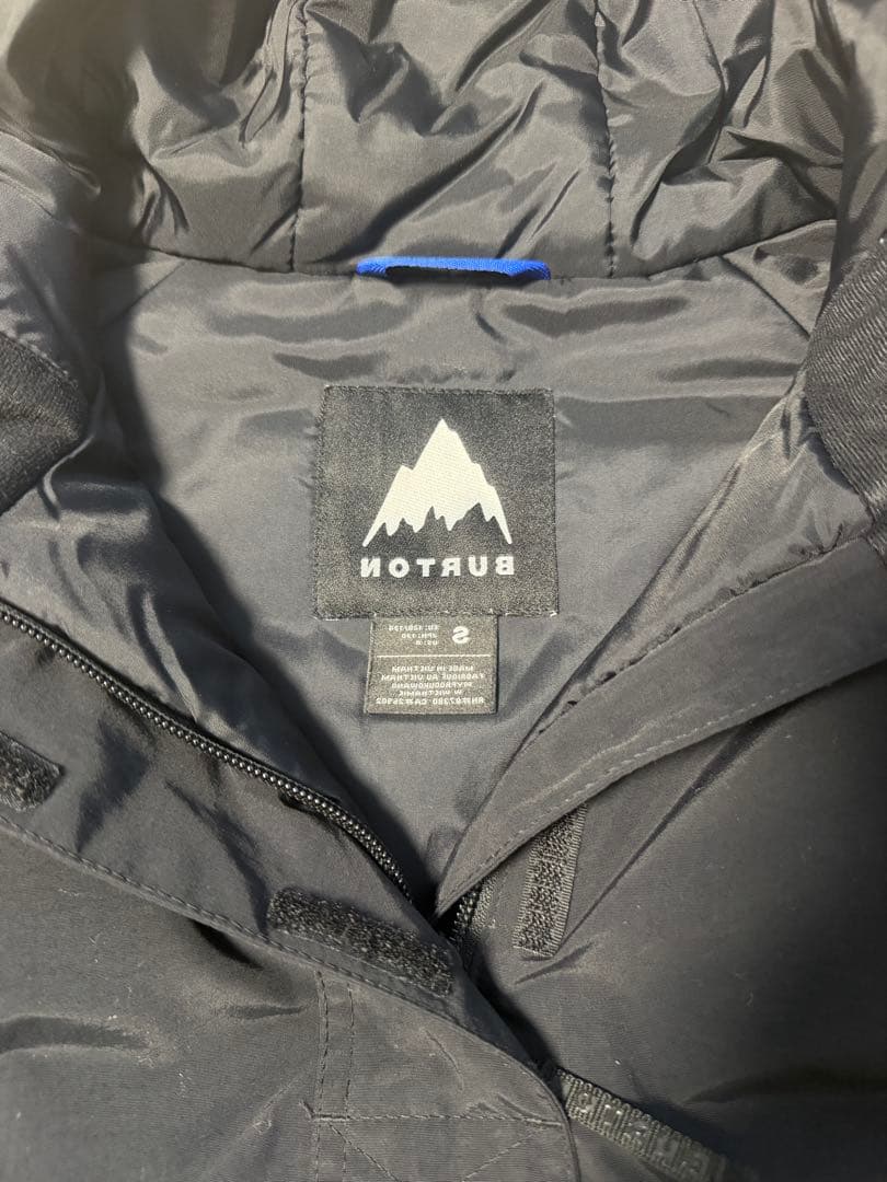 BURTON ウェアー 130cm スノーボードジャケット キッズ