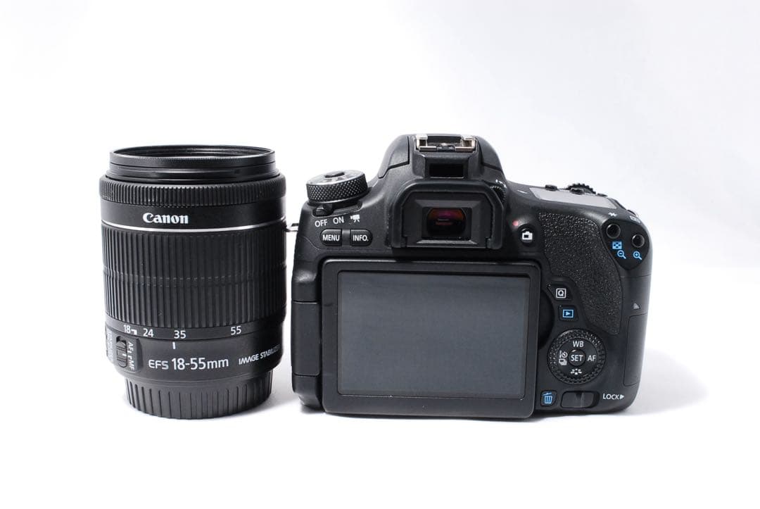 Wi-Fi搭載❤️Canon EOS 8000D❤️高性能レンズセット一眼レフカメラ