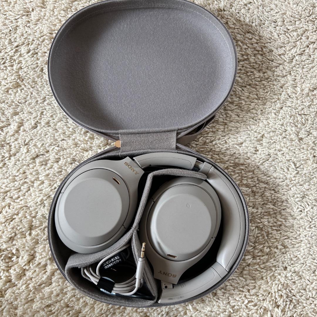 ソニーSONY　ノイズキャンセリングヘッドホン　WH-1000XM4