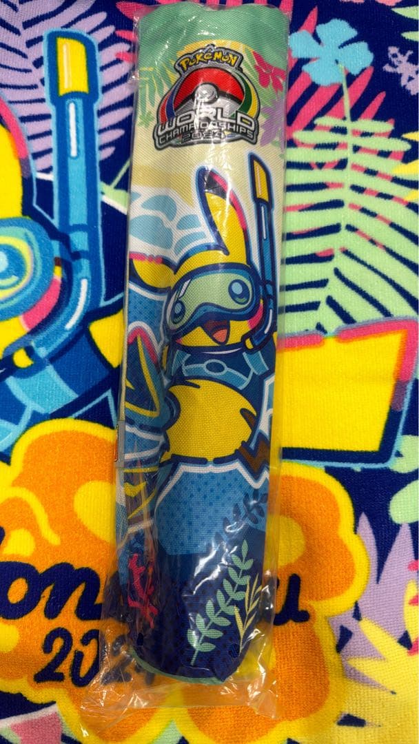 ポケモン　WCS2024 選手限定　プレイマット　ウェルカムキット