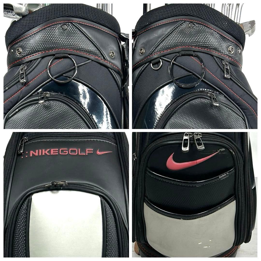 本格派 メンズゴルフクラブ 14本 フルセット ゴルフセット ナイキ お試し
