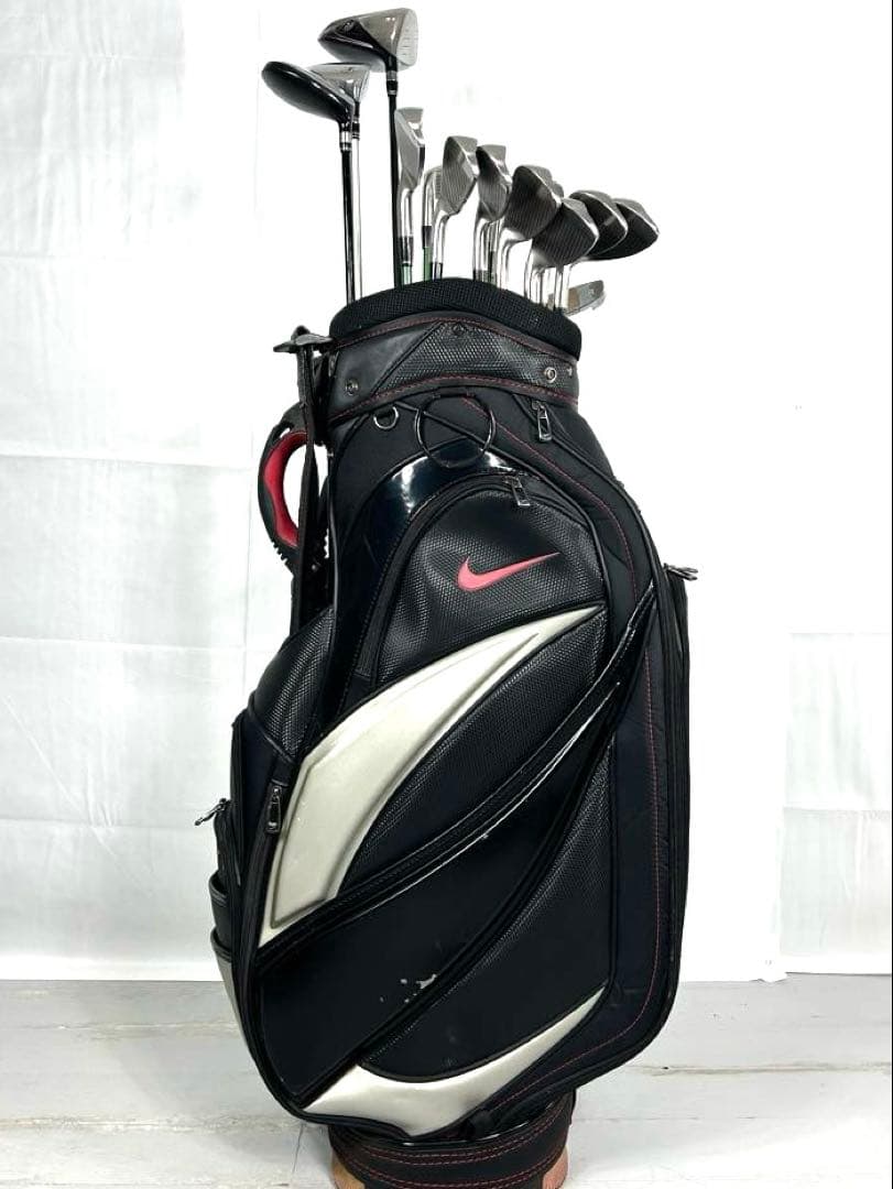 本格派 メンズゴルフクラブ 14本 フルセット ゴルフセット ナイキ お試し