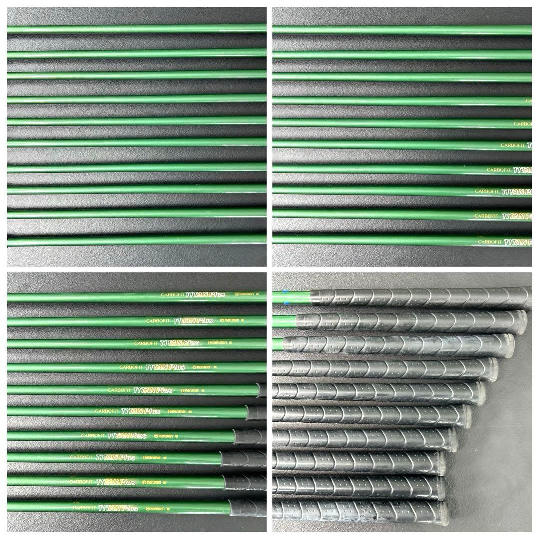 本格派 メンズゴルフクラブ 14本 フルセット ゴルフセット ナイキ お試し