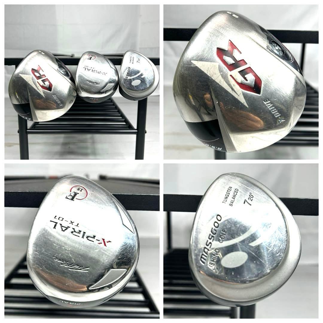 本格派 メンズゴルフクラブ 14本 フルセット ゴルフセット ナイキ お試し