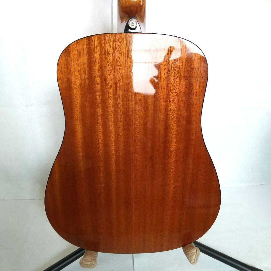 値下げ　モーリス　ミニアコースティックギターLA 011　2021年新品購入